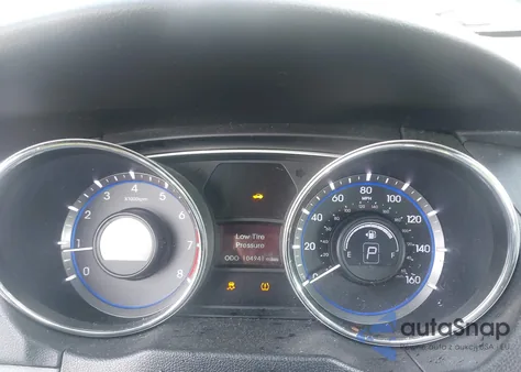 2014 Hyundai Sonata Gls из США, поврежденный, VIN 5NPEB4AC9EH883350